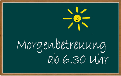 Grund- und Mittelschüler Morgenbetreuung